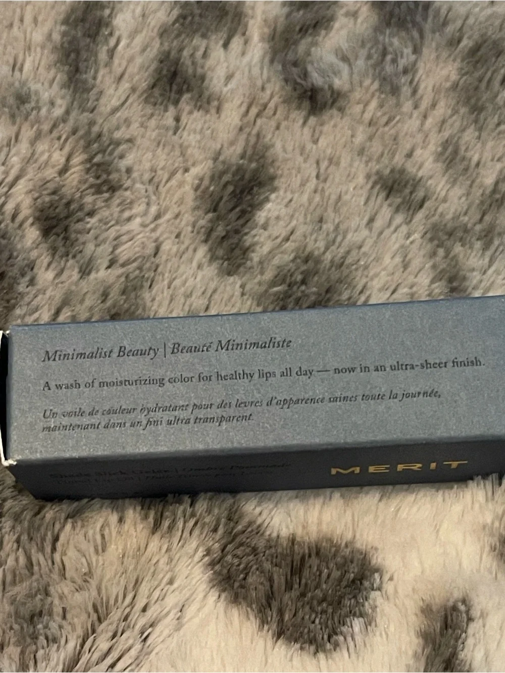 Merit beauty lip oil